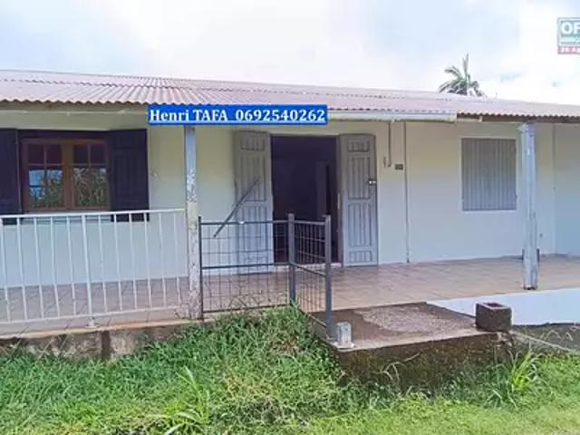 Maison vente à La Réunion