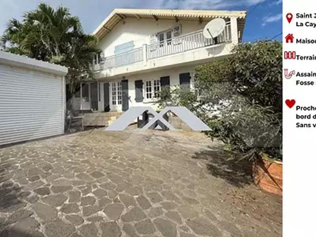 Maison vente à La Réunion
