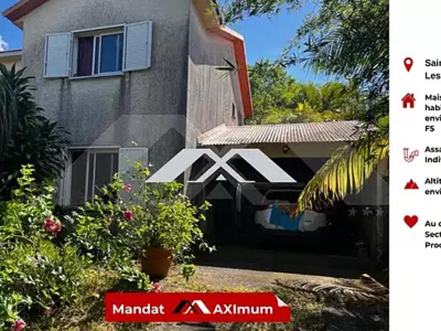 Maison vente à La Réunion