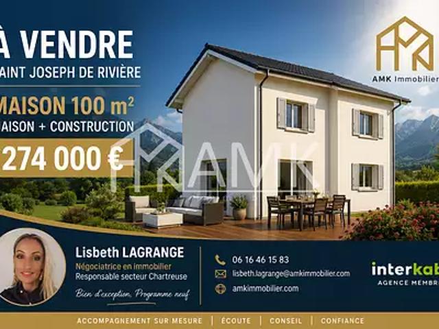 Terrain vente à Grenoble, Saint-joseph-de-rivière
