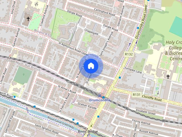 Apartment to rent in Glasnevin B ED, Dublin