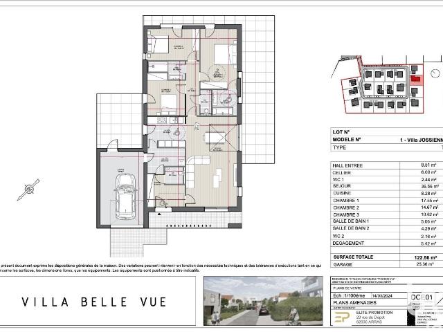 Maison vente à Montreuil-sur-Mer, Saint-josse