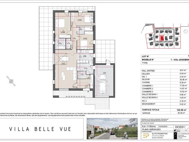 Maison vente à Montreuil-sur-Mer, Saint-josse