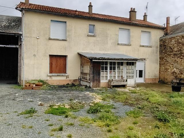 Maison vente à Bressuire, Saint-jouin-de-marnes