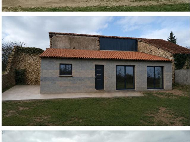 Maison vente à Nontron, Saint-julien-de-bourdeilles