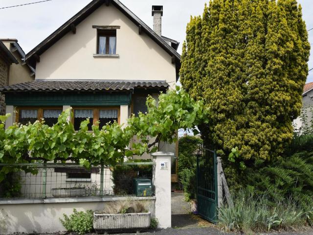 Maison vente à Clermont-Ferrand, Saint-julien-de-coppel