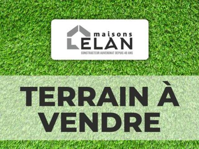 Terrain vente à Clermont-Ferrand, Saint-julien-de-coppel