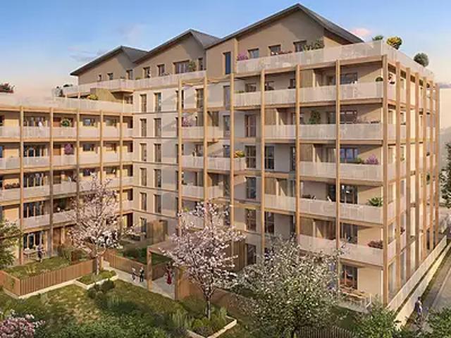 Appartement vente à Ternier, Saint-Julien-en-Genevois