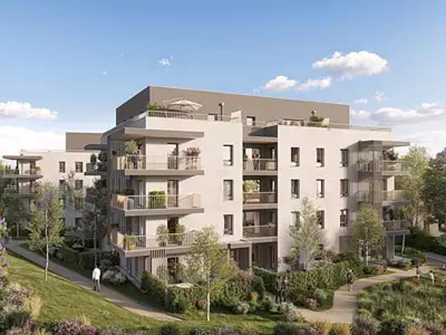 Appartement vente à Ternier, Saint-Julien-en-Genevois