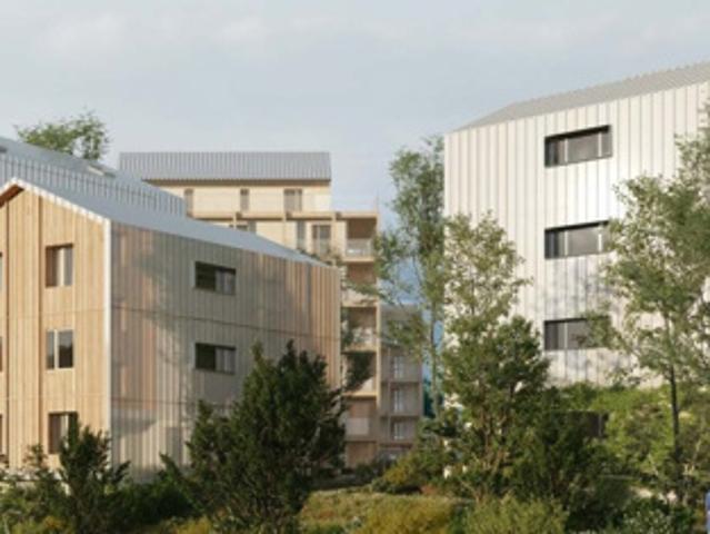 Appartement vente à Saint-Julien-en-Genevois, Bossey