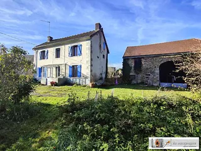 Maison vente à Aubusson, Saint-julien-la-genête