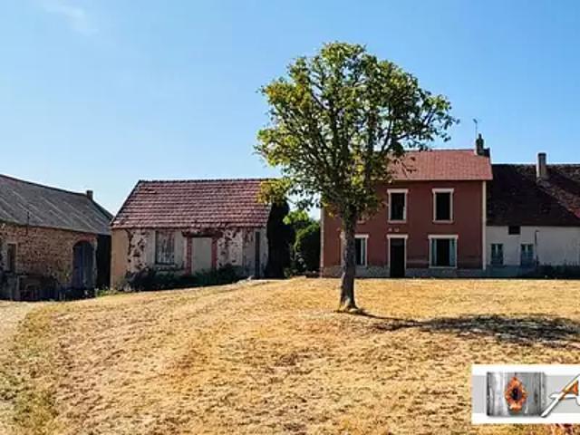 Maison vente à Les Fontaines, Saint-Julien-la-Genête
