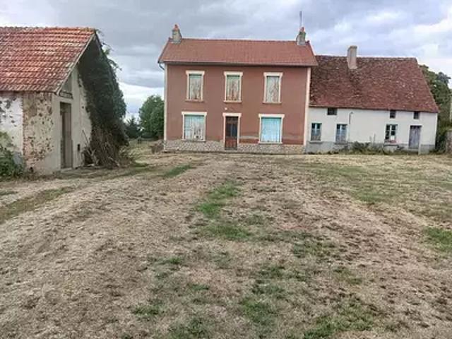 Maison vente à Les Fontaines, Saint-Julien-la-Genête