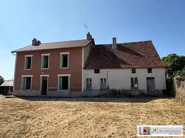 Maison vente à Les Fontaines, Saint-Julien-la-Genête