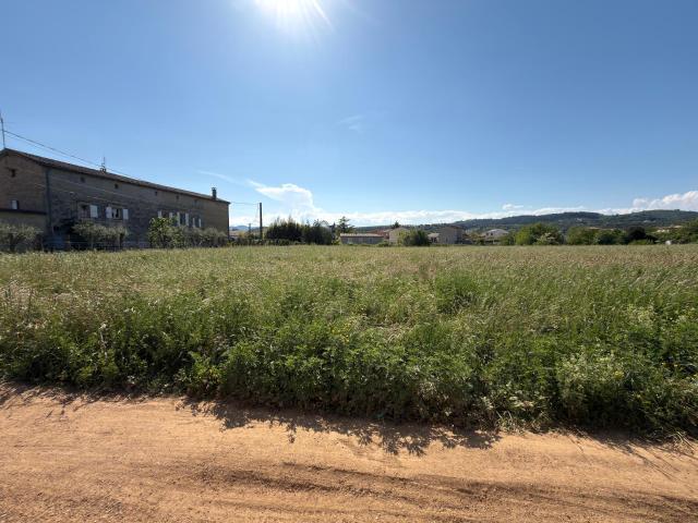 Terrain vente à Alès, Saint-julien-les-rosiers