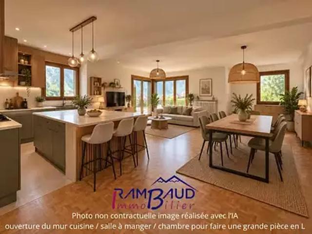 Maison vente à Les Rieux, Saint-Julien-Mont-Denis