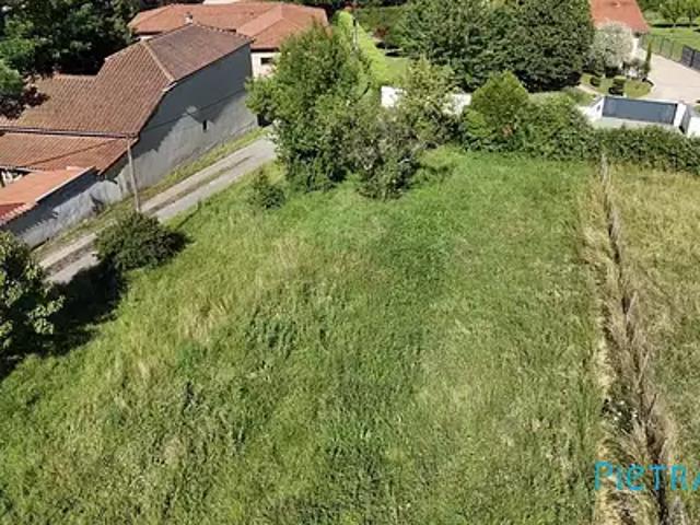 Terrain vente à Bourg-en-Bresse, Saint-julien-sur-veyle