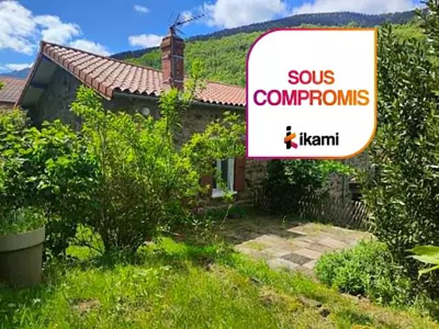 Maison vente à Tournon-sur-Rhône, Saint-julien-vocance