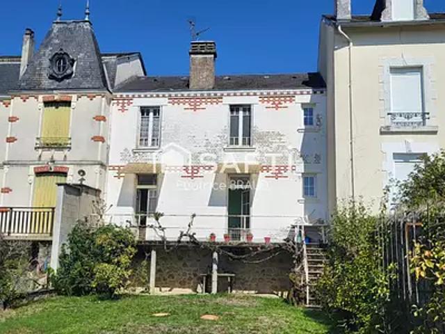 Maison vente à Rochechouart, Saint-junien