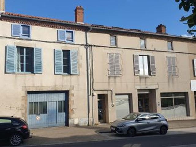 Appartement vente à Rochechouart, Saint-junien