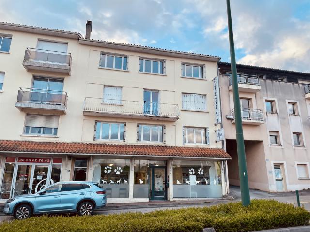 Appartement vente à Rochechouart, Saint-junien