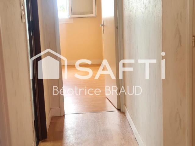 Appartement vente à Saint-Junien, Haute-Vienne