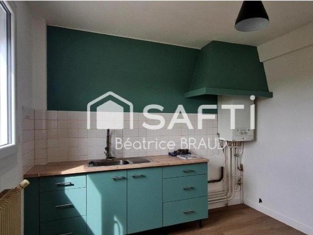 Appartement vente à Saint-Junien, Haute-Vienne
