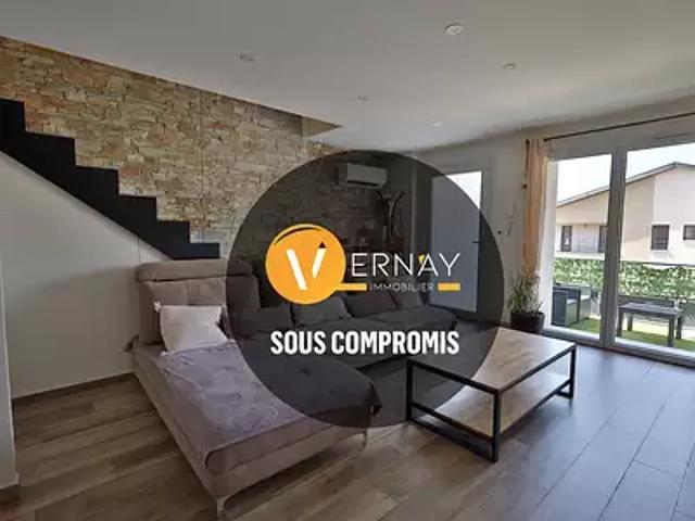Appartement vente à Lotissement de La Sévenne, Saint-Just-Chaleyssin