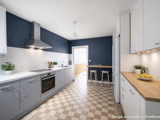 Maison vente à Clermont, Saint-just-en-chaussée