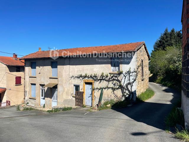 Maison vente à Roanne, Sainte-colombe-sur-gand