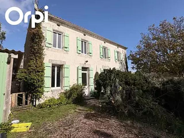 Maison vente à Rochefort, Saint-just-luzac