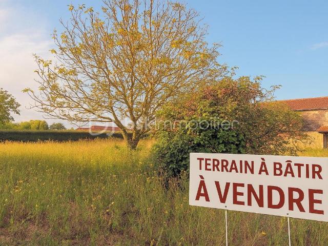 Terrain vente à Rochefort, Saint-just-luzac