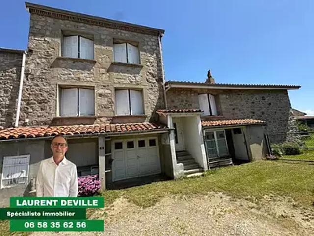 Maison vente à Lotissement Bel Air, Saint-Just-Malmont