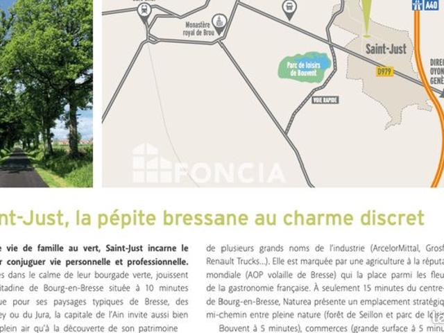 Appartement vente à Bourges, Saint-just
