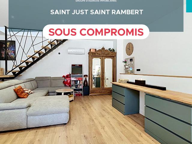 Maison vente à Montbrison, Saint-just-saint-rambert