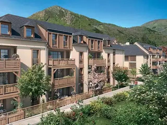 Appartement vente à Bagnères-de-Bigorre, Saint-lary-soulan