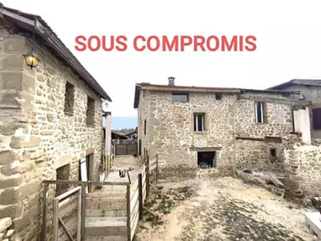 Maison vente à Grenoble, Saint-lattier