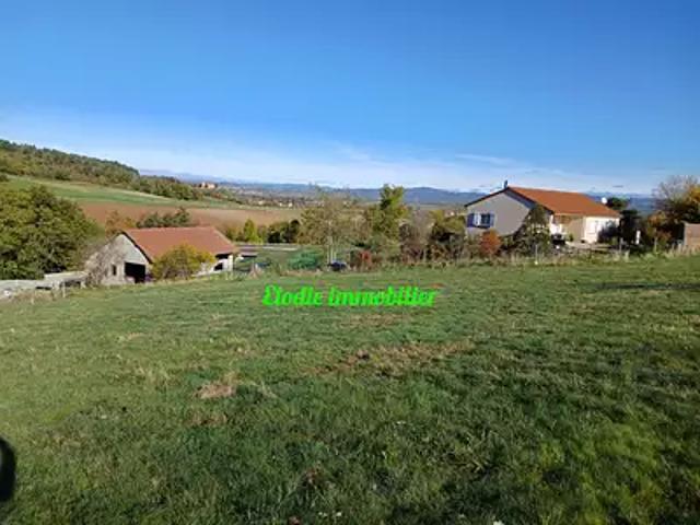 Terrain vente à Brioude, Saint-laurent-chabreuges