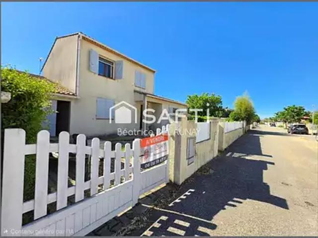Maison vente à Nîmes, Saint-laurent-d'aigouze