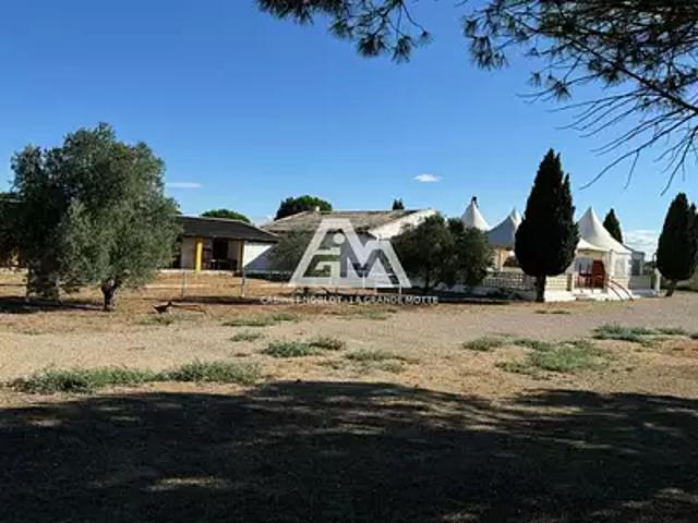 Terrain vente à Nîmes, Saint-laurent-d'aigouze