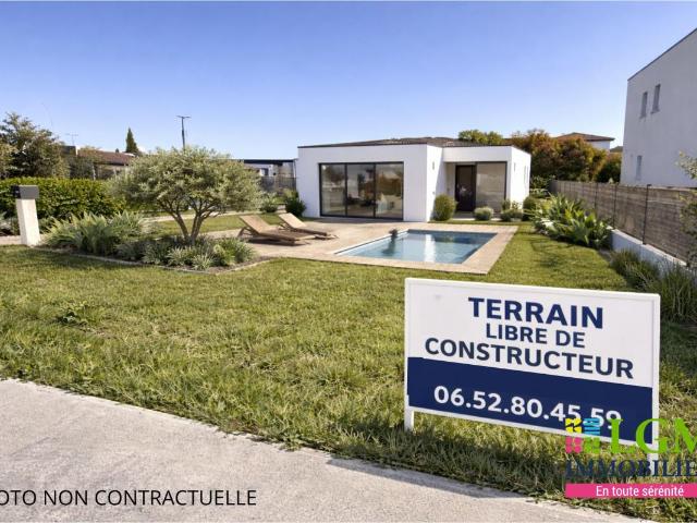 Terrain vente à Nîmes, Saint-laurent-d'aigouze