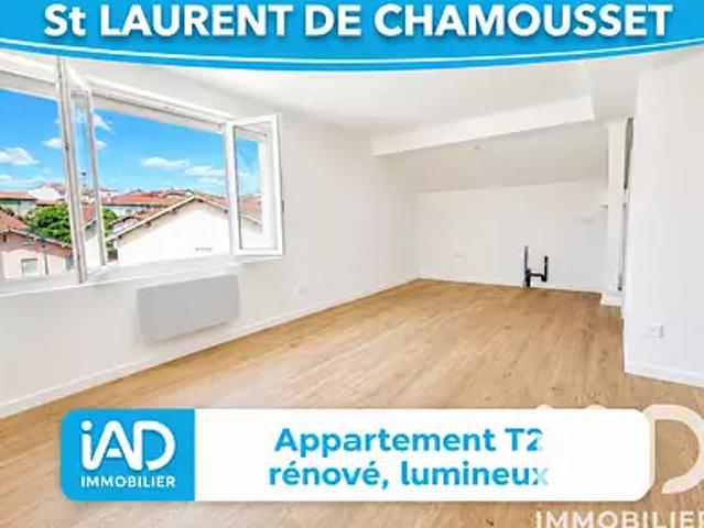 Appartement vente à Chamousset, Saint-Laurent-de-Chamousset