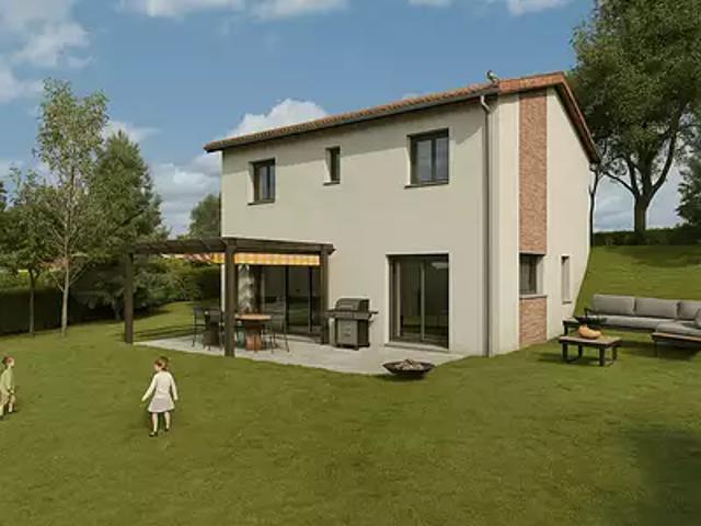 Maison vente à Chamousset, Saint-Laurent-de-Chamousset