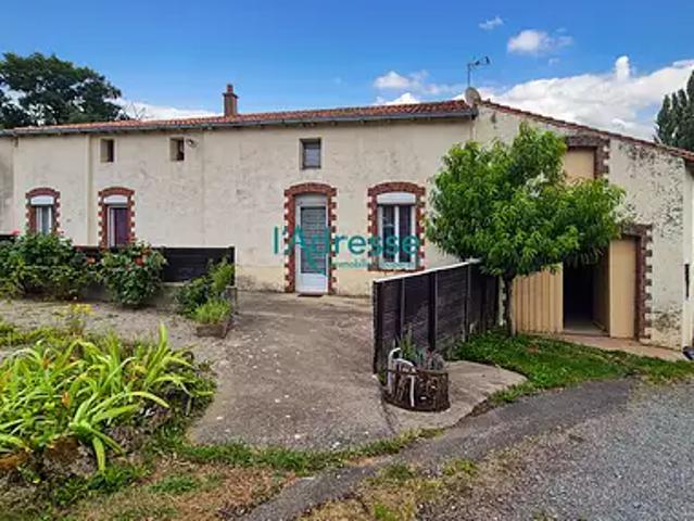 Maison vente à Cholet, Saint-laurent-du-mottay