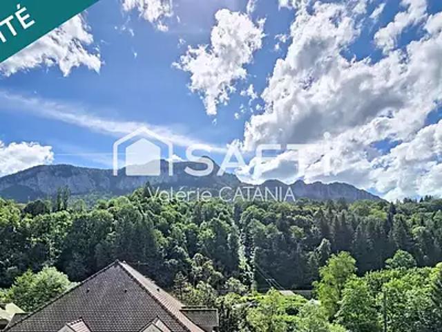 Appartement vente à Saint-Laurent-du-Pont, Isère