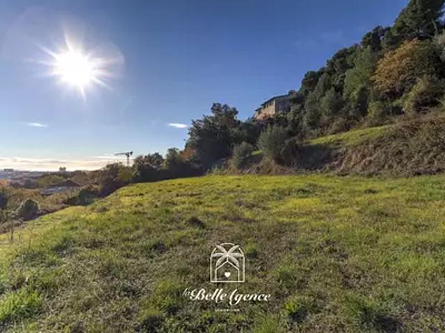 Terrain vente à Grasse, Saint-laurent-du-var