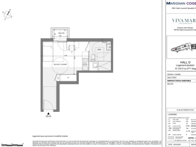 Appartement vente à Grasse, Saint-laurent-du-var
