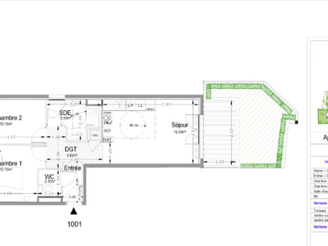 Appartement vente à Saint-Laurent-du-Var, Alpes-Maritimes