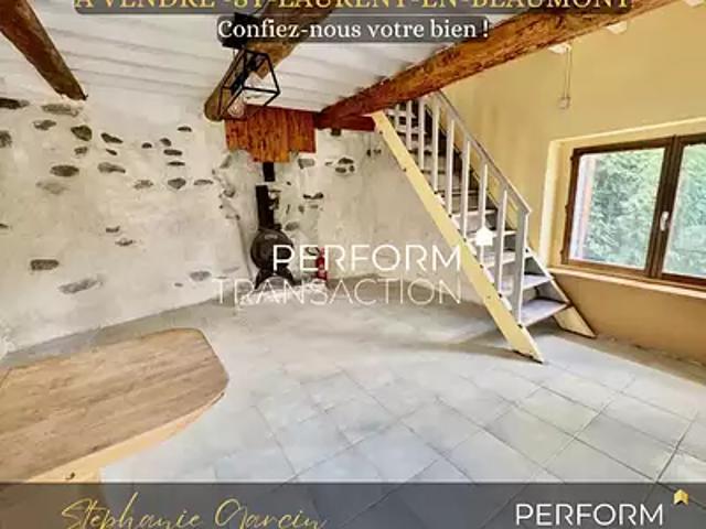 Maison vente à Grenoble, Saint-laurent-en-beaumont