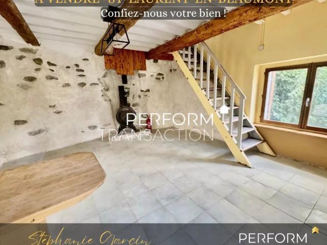 Maison vente à Grenoble, Saint-laurent-en-beaumont